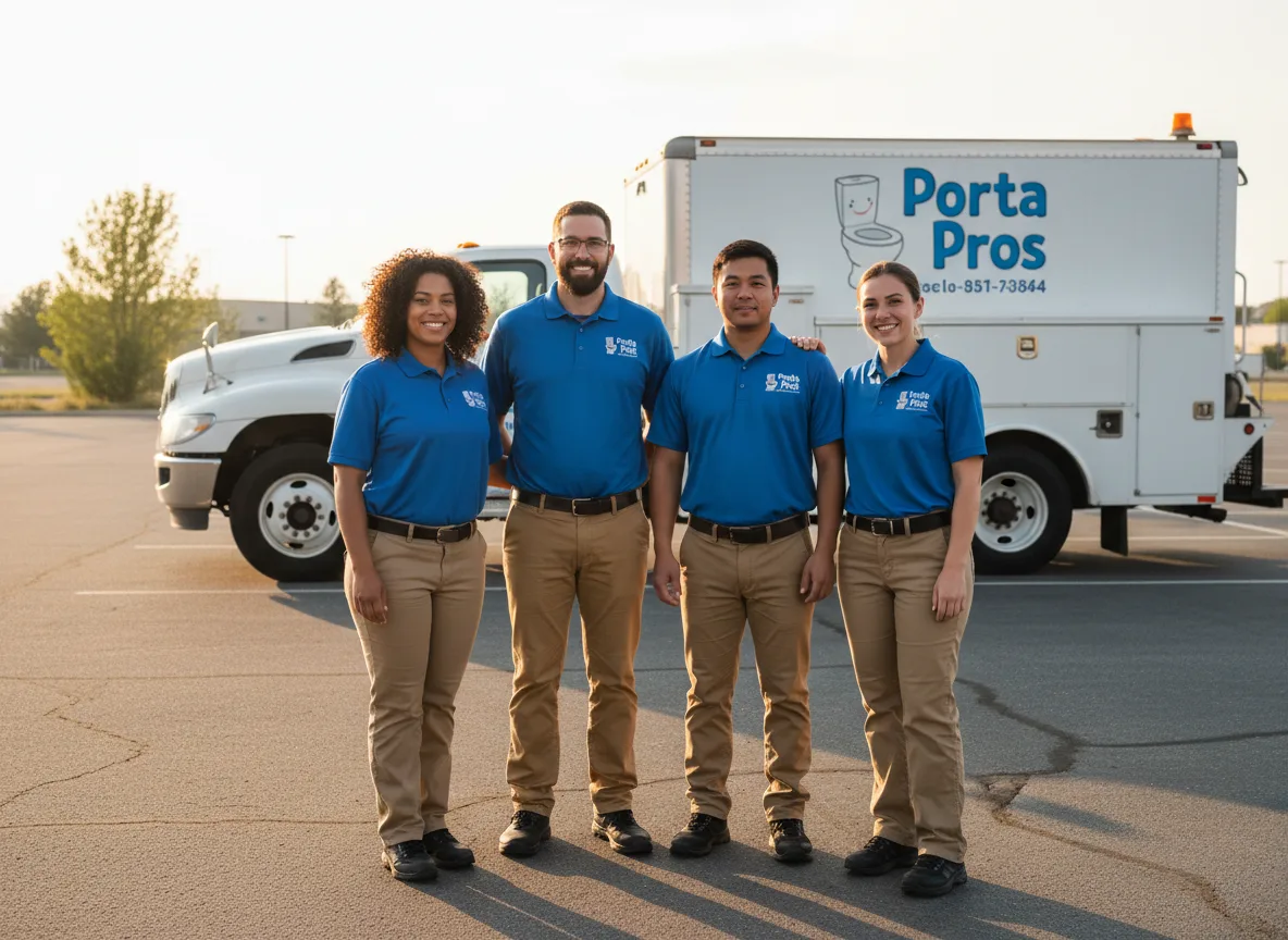 Porta Potty Rental company in Haven, KS