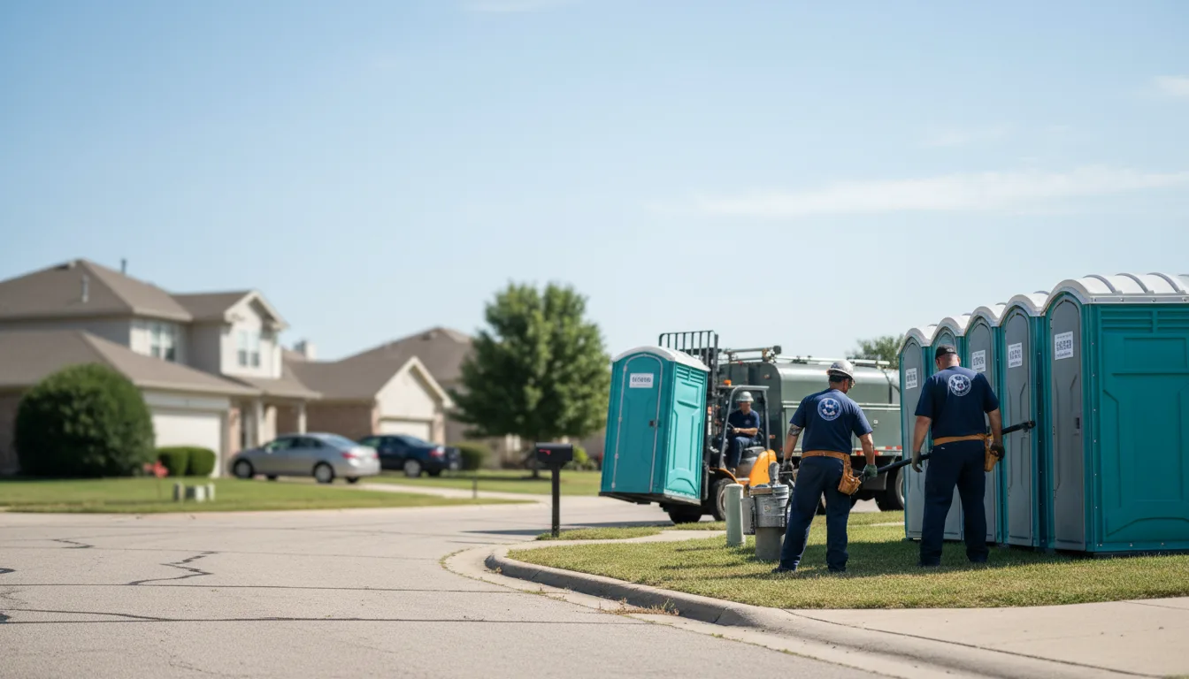 Porta Potty Rental in Haven, KS near me